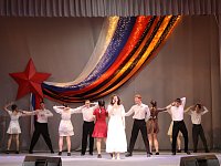 В ДК «Корунд» состоялся праздничный концерт ко Дню Победы «Нам этот мир завещано беречь»
