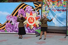 В парке «Я-Патриот» прошёл большой концерт «Моя весна! Моя Победа!»