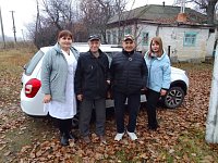 Мобильные бригады по нацпроекту "Семья" доставили на диспансеризацию почти 16 тысяч жителей сельской местности 