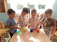 Интересные эксперименты в детском саду
