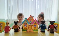 Детский сад отметил международный День театра