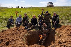 Поисковые отряды подвели итоги работы в 2025 году