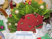 "Символ года - 2026" - во Дворце культуры оформлена выставка декоративно-прикладного творчества