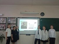 Понимание между поколениями: прошли тематические уроки для школьников