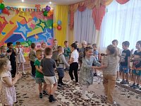 День именинника прошел в детском саду