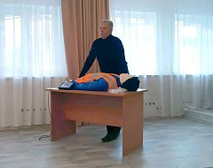 Работники ДК «Корунд» прошли обучение по программе «Оказание первой помощи»