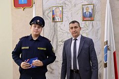 Важный день для десяти юных горожан: сегодня они официально стали полноправными гражданами нашей страны