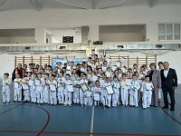 Фестиваль и Первенство города Шиханы по Киокусинкай памяти Владимира Петренко