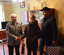 Ветеран Великой Отечественной войны из Шихан отмечает день рождения 