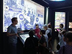Школьники побывали на экскурсии в Саратове