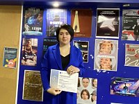 Воспитатель шиханского детского сада - участник Всероссийского конкурса "Воспитатель года России"
