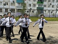В Балаково прошел зональный этап Всероссийской военно-патриотической игры «Зарница 2.0» в средней возрастной категории   