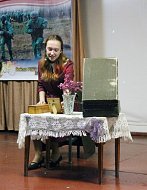 ️«Войска РХБЗ – надежный щит России» - коллективы ДК поздравили военнослужащих️