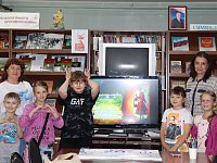 Увлекательная программа для детей «Путешествие по БиблиоТропинкам» прошла в ДК "Корунд"