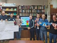 Проживающие Шиханского дома-интерната повторили правила дорожного движения