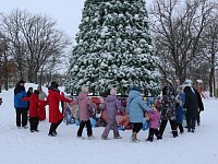 "Льются звуки жизни, счастья и добра, озаряя мысли светом Рождества" - шиханцы отметили праздник