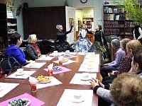 Литературный клуб «Истоки» открыл новый творческий сезон