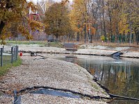 Городской парк «Я-Патриот» готовится к зиме