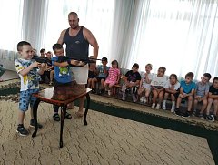 Взаимодействие детского сада и спортивной школы продолжается