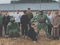 Армейские будни глазами шестиклассников: как прошла экскурсия в воинскую часть