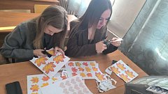 Ко Дню учителя старшеклассники подготовили праздничное поздравление