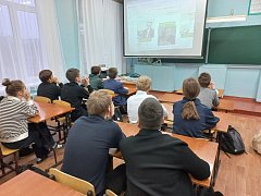 О селекции и генетике узнали шиханские школьники