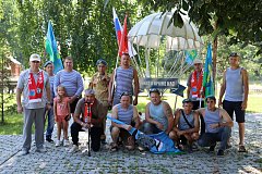 Шиханские десантники отметили праздник