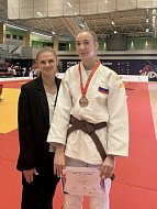 Ученица СОШ 12 г. Шиханы  Екатерина Ерокина  успешно  дебютировала на международном уровне IJF Кубок Азии 2026