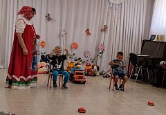 В шиханском детском саду прошла игровая программа  «Моя любимая игрушка»