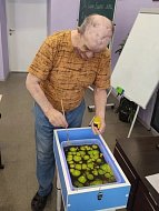 Рисование на воде: арт-терапия в Шиханском дом-интернате 