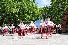 Шиханцы угощались солдатской кашей и наслаждались концертом