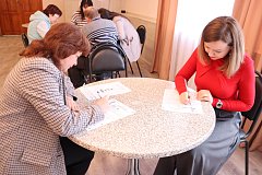 В Шиханах ответили на вопросы "Диктанта Победы"