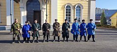 В Саратове вспомнили подвиги казаков и оценили силу казачьей молодежи
