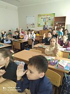 День космонавтики отметили в шиханской школе