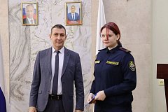 Важный день для десяти юных горожан: сегодня они официально стали полноправными гражданами нашей страны