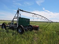 В Саратовской области налаживают производство дождевальных машин с инвестициями в 200 млн рублей