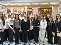 Экскурсия в информационный центр Балаковской АЭС прошла для школьников