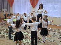 В детском саду прошли патриотические мероприятия