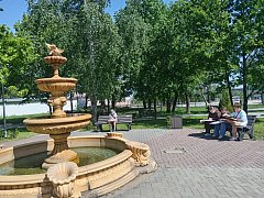 Майская практика под открытым небом: пленэр в парке "Я-Патриот"