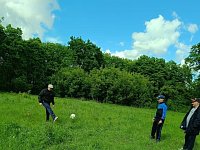 Пеший футбол: не только игра, но и тренировка для тела и духа