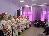 В Шиханском доме-интернате состоялся концерт, приуроченный ко Дню пожилого человека