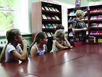 «Волжские богатыри»: как в библиотеке детям открывали мир многонационального Поволжья