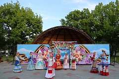 В парке «Я-Патриот» прошёл большой концерт «Моя весна! Моя Победа!»