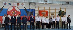 Соревнования по карате, посвятили памяти Героя России Александра Потапова
