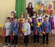 Весенние праздники прошли в детском саду