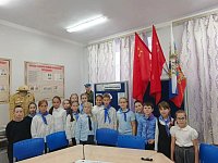 Школьникам рассказали о подвиге Александра Потапова