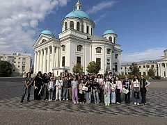 22 ученика ДШИ №2 г. Шиханы посетили г. Казань в рамках национального проекта «Семья»! 