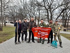 В Шиханах дали старт субботникам