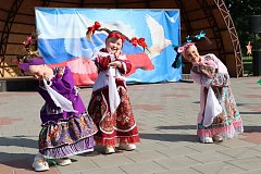 Шиханцы отметили День России