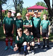 Футбол объединяет сердца! 